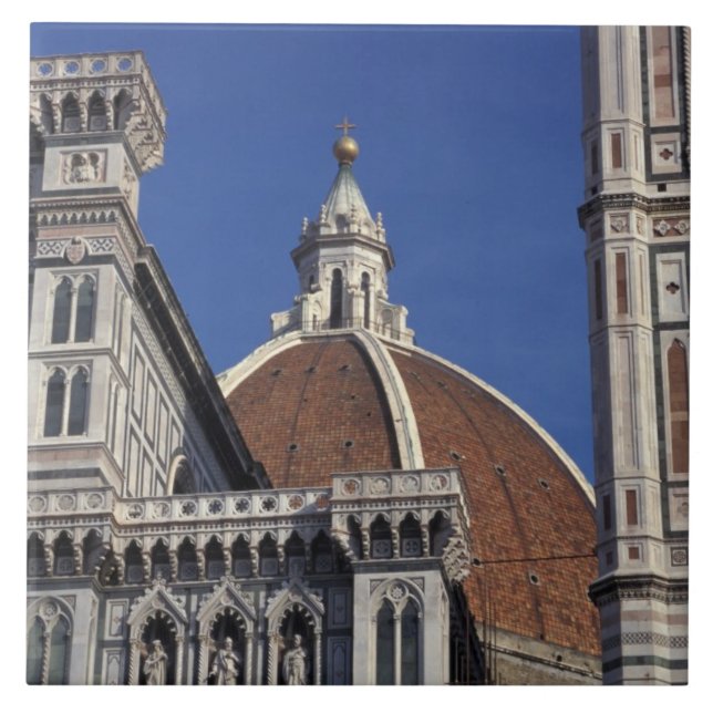 Europa, Itália, Florença. Catedral Duomo (Frente)