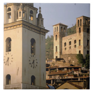 Europa, Itália, Ligúria, Dolceacqua: Riviera di