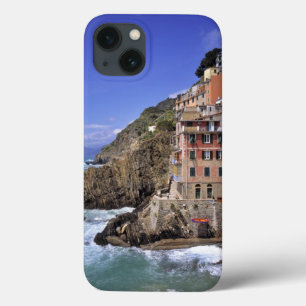 Europa, Itália, Riomaggiore. Riomaggiore é const