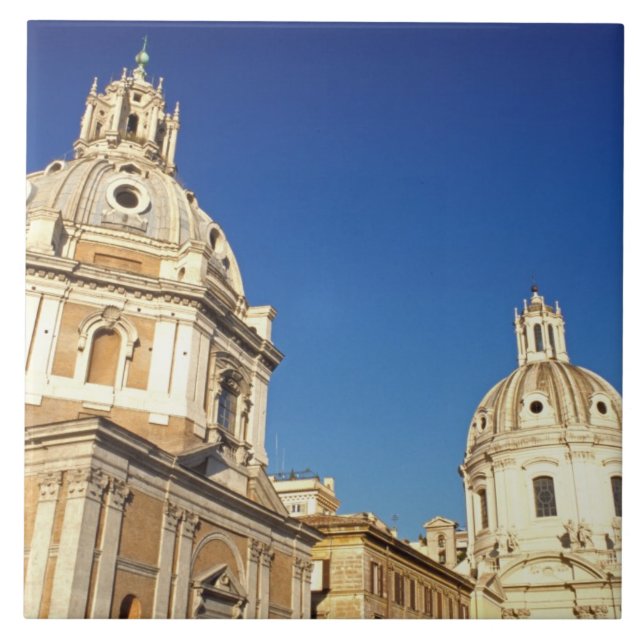 Europa, Itália, Roma. Santa Maria Di Lorento e (Frente)