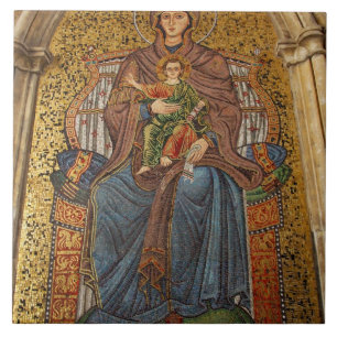Europa, Itália, Sicília, Taormina. Madonna e cri