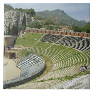 Europa, Itália, Sicília, Taormina. século 3