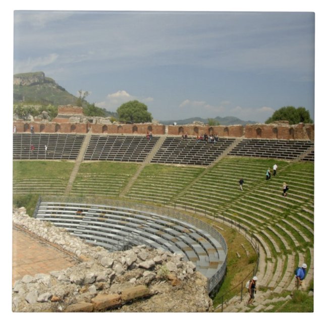 Europa, Itália, Sicília, Taormina. Século II (Frente)
