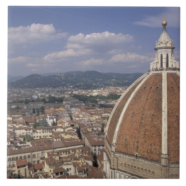 Europa, Itália, Toscana, Florença. Piazza del (Frente)