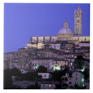 Europa, Itália, Toscana, Siena. Séc. XIII. Duomo e