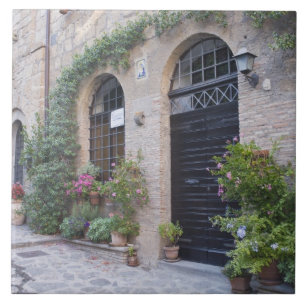 Europa, Itália, Úmbria, Civita, Casa Tradicional