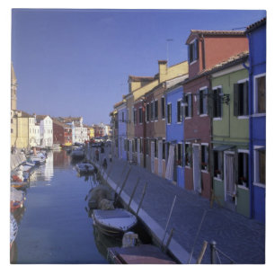Europa, Itália, Veneza, Ilha Murano, Colorido
