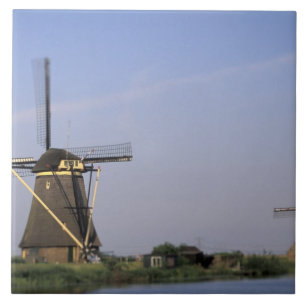 Europa, Países Baixos, Zuid Holland, Kinderdijk.