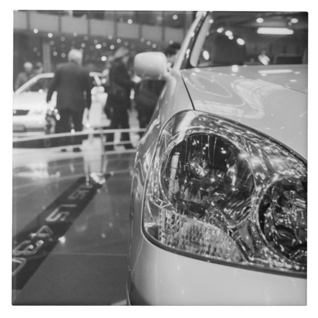 Europa, Suiça, Genebra. Show Automóvel de Genebra; (Frente)