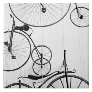 Europa, Suíça, Lucerna. Exposição de bicicletas,