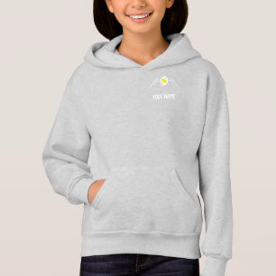 EuroSpin Girls Zip Hoodie Cores Escuras