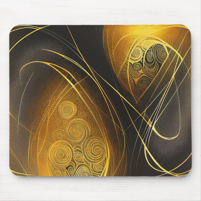 Eva 3 Abstract Design Mouse Pad (Frente)
