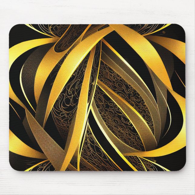 Eva 4 Abstract Design Mouse Pad (Frente)