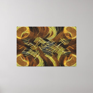 Eva 6 Abstract Design Canvas Print