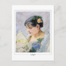 Eva Gonzalès #70 - Cartão Postal de Arte Fina