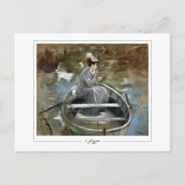 Eva Gonzalès #7 - Cartão postal de arte fina