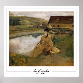 Eva Gonzalès Zedign Art Poster nº 3