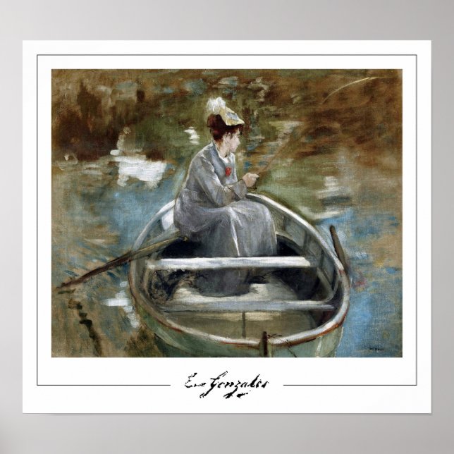 Eva Gonzalès Zedign Art Poster nº 7 (Frente)