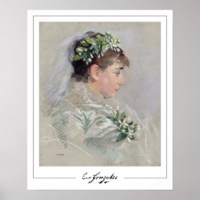 Eva Gonzalès Zedign Art Poster nº 8 (Frente)