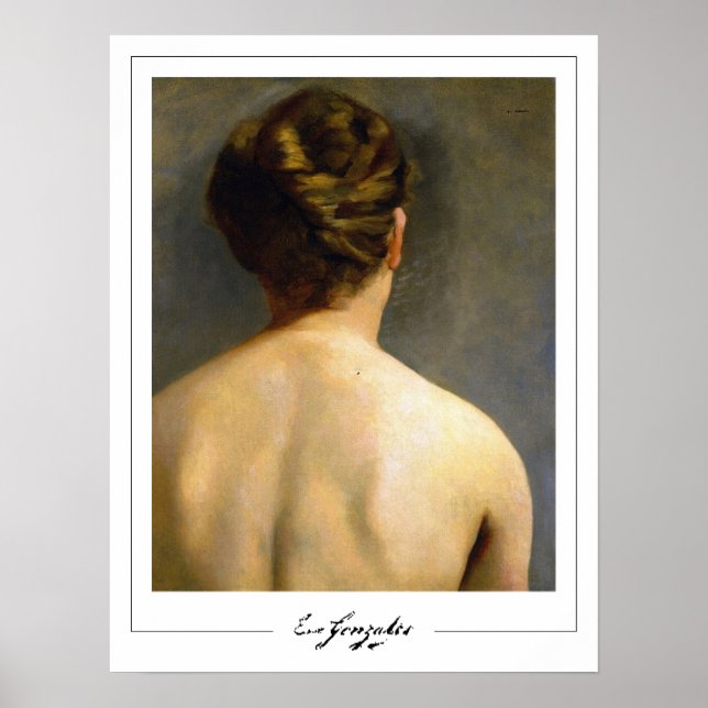 Eva Gonzalès Zedign Art Poster nº 81 (Frente)