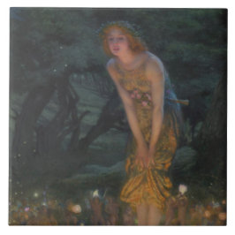 Eva MidSummer (de Edward Robert Hughes)