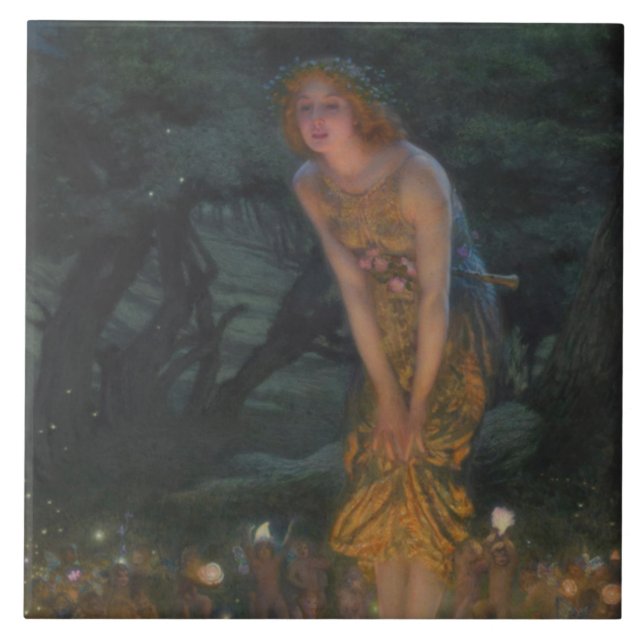Eva MidSummer (de Edward Robert Hughes) (Frente)