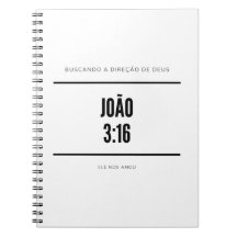 Evangelizando - Caderno personalizado