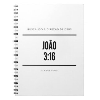 Evangelizando - Caderno personalizado