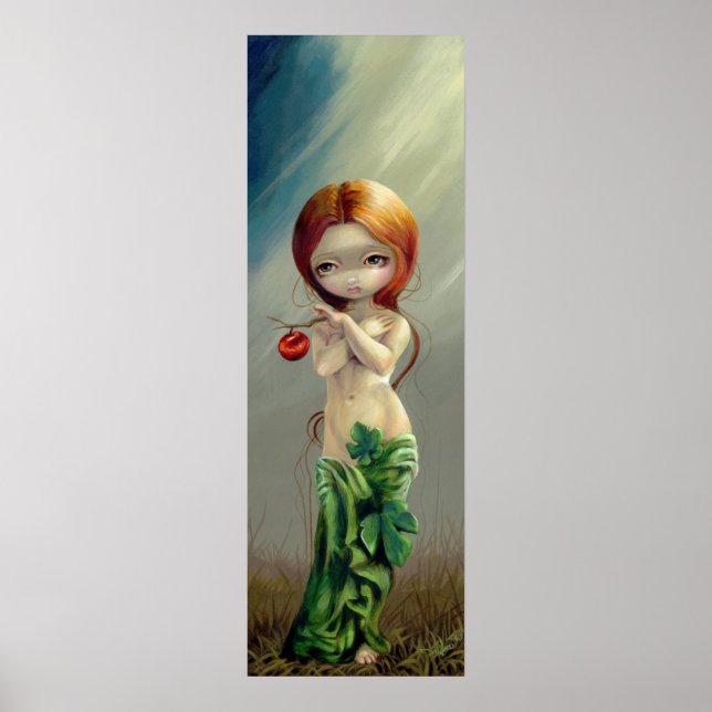 Eve e árvore do painel direito do IMPRESSÃO de con (Frente)