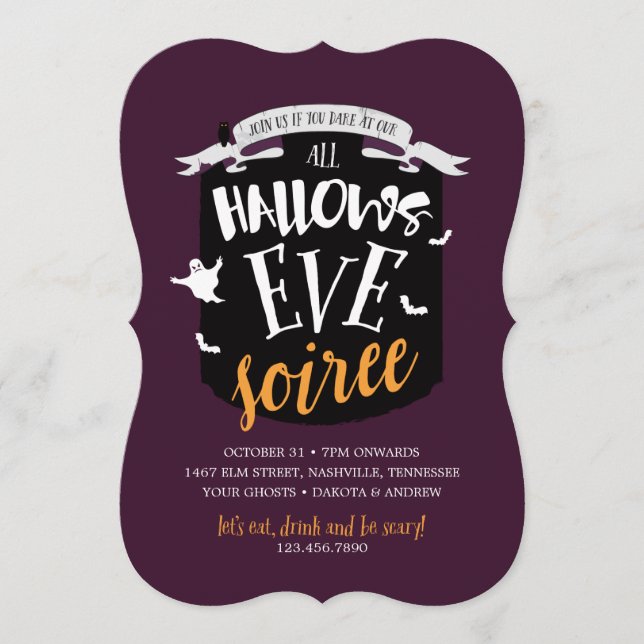 Eve Halloween Soirée de todos os Halloween (Frente)
