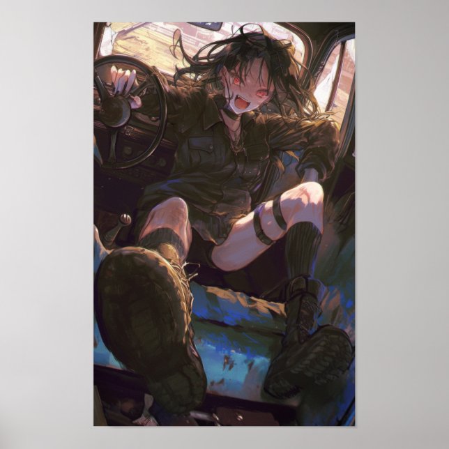 Evelyn McHale Beauty em Tragedy Poster (Frente)