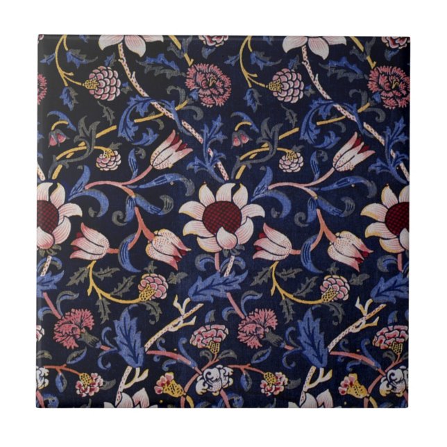 Evenlode, famoso padrão de William Morris, (Frente)