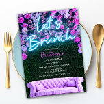 EVENTO - Convite Floral Neon Brunch<br><div class="desc">Convite Neon Brunch, Convite Neon Floral Brunch, Festa Summer Brunch, Obrigados a Brunch, Convite de Aniversário de Brunch, Convite para Vamos Brunch, Brunch de Chá de panela, Bunco e Brunch, Brunch e Bunco, Convite de festas Mimosa, Convite para Brunch de Mimosa, Brunch no Convite para Balcony, Convite para Brunch 30,...</div>