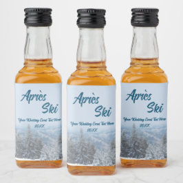 Evento de Casamento Snowy Mountain Forest Apres