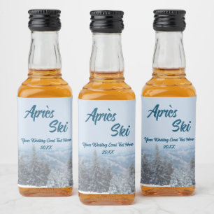 Evento de Casamento Snowy Mountain Forest Apres