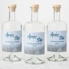 Evento de Casamento Snowy Mountain Forest Apres