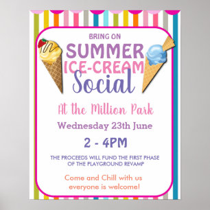 EVENTO SOCIAL DA PTA DO POSTER DO GELADO