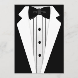Evento Tie Tuxedo-Black