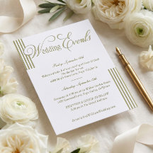 Eventos de Casamento Elegantes e Sofisticados com 