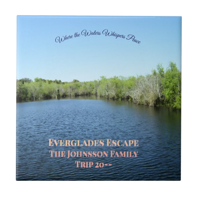 Everglades Escape - Family Journey Keepsake (Frente)