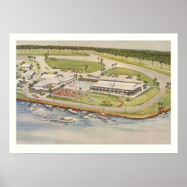 Everglades Rod & Gun Club Poster