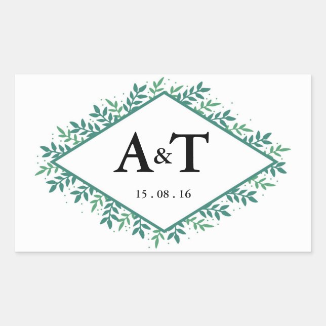 Evergreen - Adesivo (Frente)