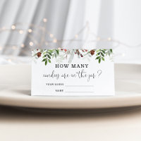 Evergreen adivinha quantos cartões