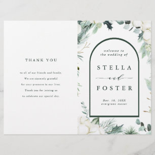Evergreen & Cotton Flowers Dobraram O Programa De