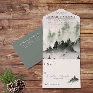 Evergreen Mountain Mist - Cinza russa de inverno b
