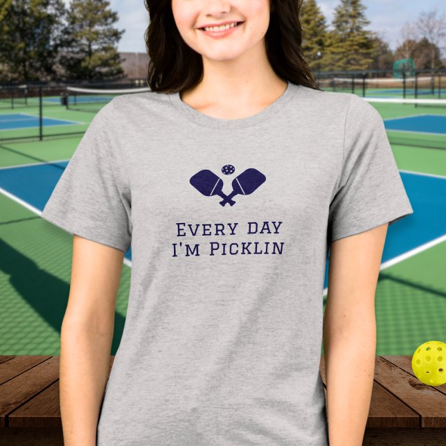Every day I'm picklin, funny Pickleball (Criador carregado)