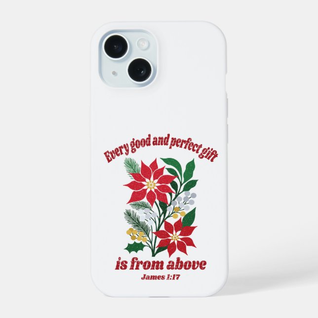Every Good and Perfect Gift – James 1:17 Christmas (Verso)