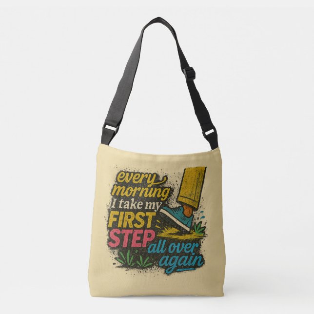 Every Morning First Step - Tote (Frente)