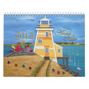 Everyhing era 2014 o calendário iluminado Anne