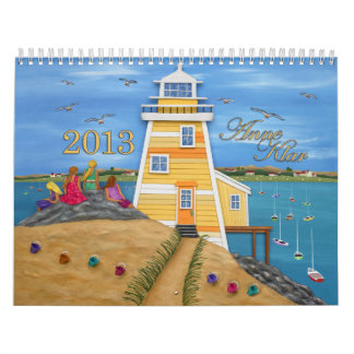 Everyhing era 2014 o calendário iluminado Anne